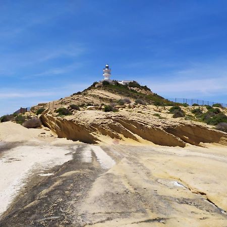 Апартаменты La Casita Del Faro Аликанте Экстерьер фото