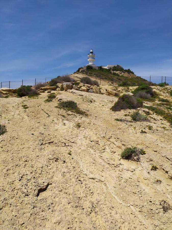 Апартаменты La Casita Del Faro Аликанте Экстерьер фото